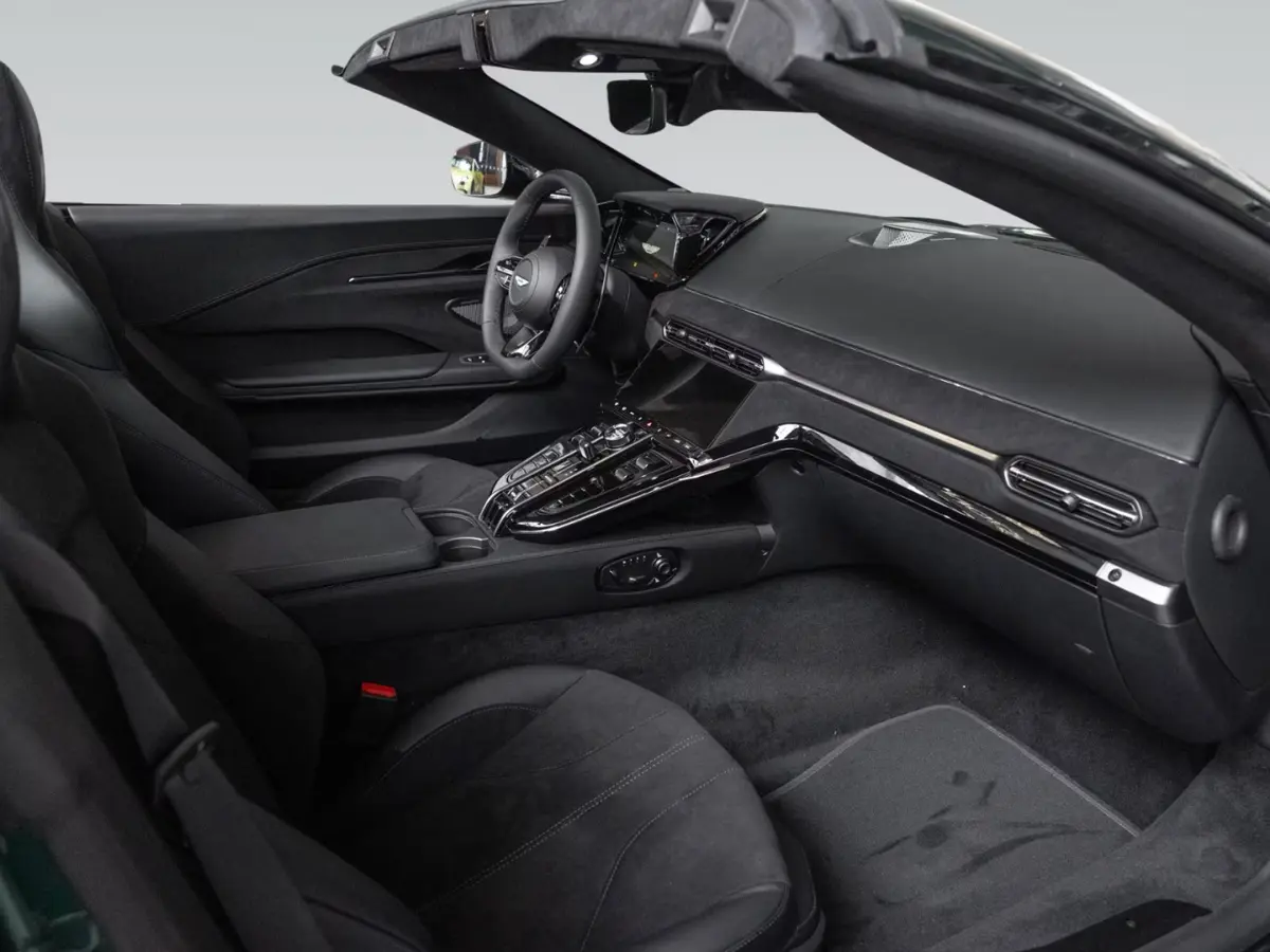 Aston Martin Vantage V8 Spider 2026, exterior — Ibiza Luxury Car Rental, Ibiza. Aston Martin Vantage V8 Spider in Ibiza An Aston Martin Vantage V8 Spider rental in Ibiza…