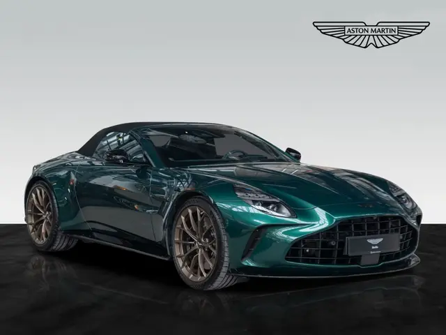 Aston Martin Vantage V8 Spider 2026 — Ibiza Luxury Car Rental, Ибица
