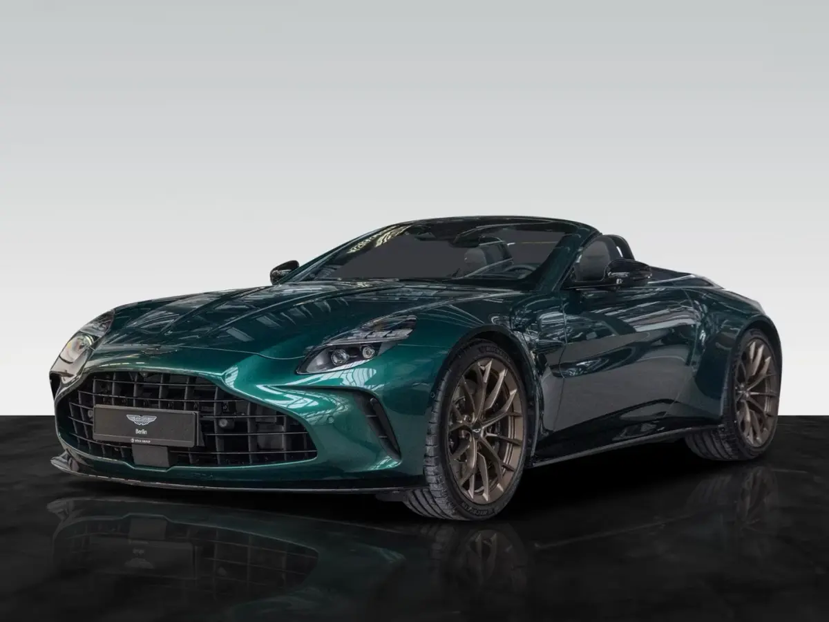Aston Martin Vantage V8 Spider 2026, interior — Ibiza Luxury Car Rental, Ibiza. Aston Martin Vantage V8 Spider in Ibiza An Aston Martin Vantage V8 Spider rental in Ibiza…