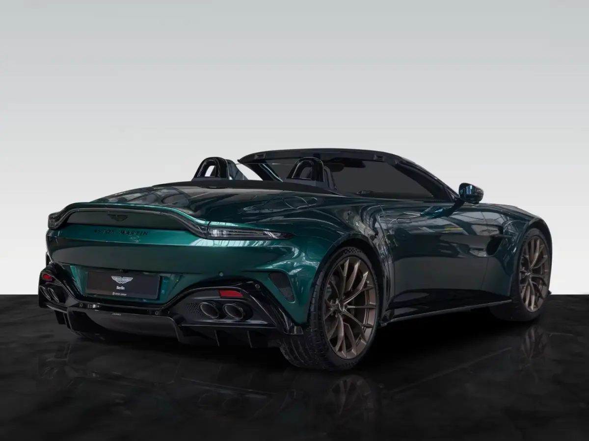 Aston Martin Vantage V8 Spider 2026, dashboard — Ibiza Luxury Car Rental, Ibiza. Aston Martin Vantage V8 Spider in Ibiza An Aston Martin Vantage V8 Spider rental in Ibiza…