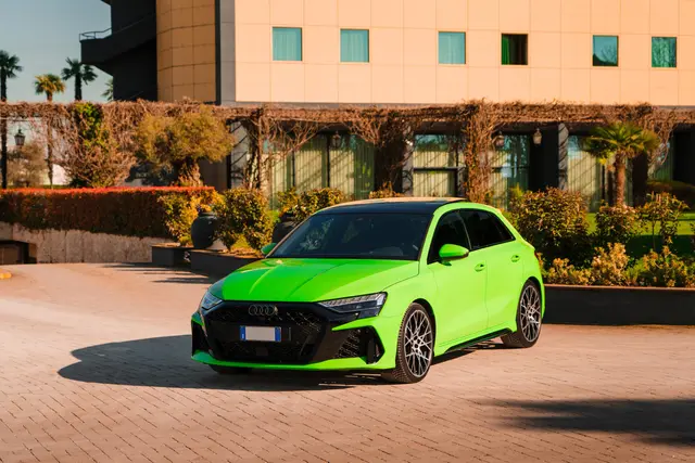 Audi RS3 Restyling 2025 — Ibiza Luxury Car Rental, Ибица