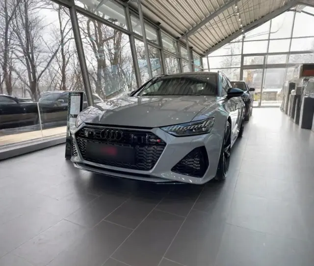 Audi RS6 Dynamic 2023 — Ibiza Luxury Car Rental, Ибица