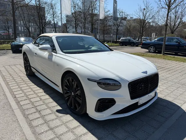 Bentley Continental GTC Speed 2025 — Ibiza Luxury Car Rental, Ибица