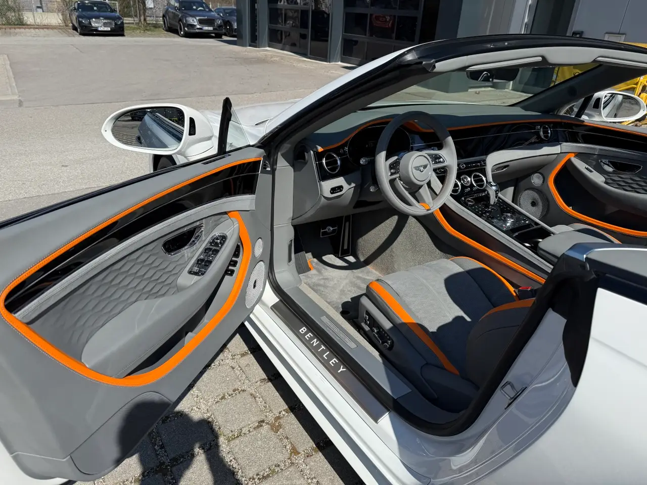 Bentley Continental GTC Speed 2025, front view — Ibiza Luxury Car Rental, Ibiza. Bentley Continental GTC Speed in Ibiza A Bentley Continental GTC Speed rental in Ibiza…