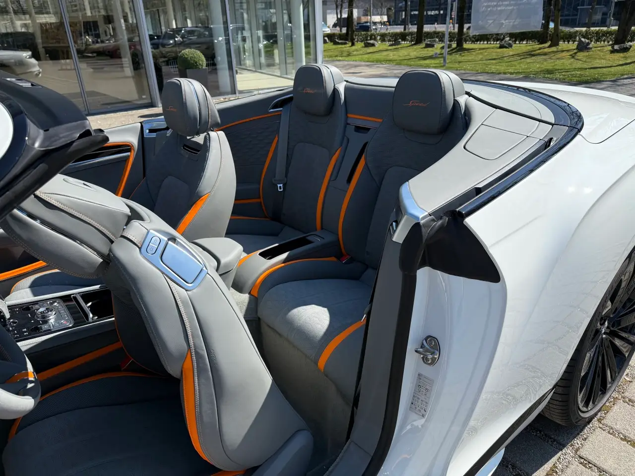 Bentley Continental GTC Speed 2025, rear view — Ibiza Luxury Car Rental, Ibiza. Bentley Continental GTC Speed in Ibiza A Bentley Continental GTC Speed rental in Ibiza…