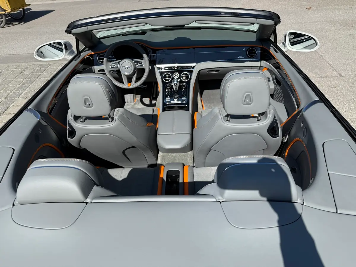 Bentley Continental GTC Speed 2025, interior — Ibiza Luxury Car Rental, Ibiza