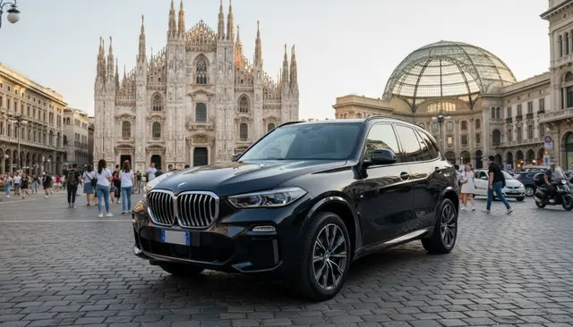 BMW X5 4.0i M 2025 — Ibiza Luxury Car Rental, Ибица
