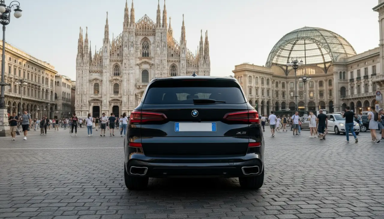 BMW X5 4.0i M 2025, front view — Ibiza Luxury Car Rental, Ibiza. BMW X5 4.0i M in Ibiza A BMW X5 4.0i M rental in Ibiza provides 381 horsepower within a…