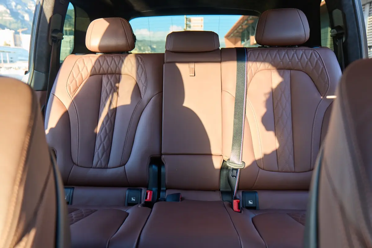 BMW X7 40d M 2024, dashboard — Ibiza Luxury Car Rental, Ibiza. BMW X7 40d M in Ibiza A BMW X7 40d M rental in Ibiza provides 352 horsepower within a…