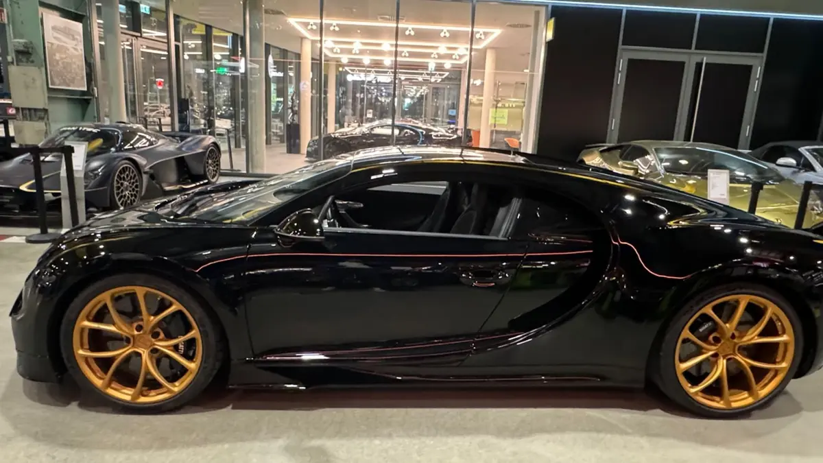 Bugatti Chiron 110 Ani 2019, exterior — Ibiza Luxury Car Rental, Ibiza. Bugatti Chiron 110 Ani in Ibiza A Bugatti Chiron 110 Ani rental in Ibiza delivers 1500…