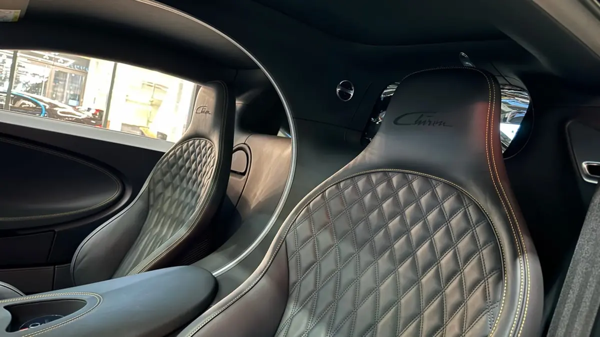 Bugatti Chiron 110 Ani 2019, dashboard — Ibiza Luxury Car Rental, Ibiza. Bugatti Chiron 110 Ani in Ibiza A Bugatti Chiron 110 Ani rental in Ibiza delivers 1500…