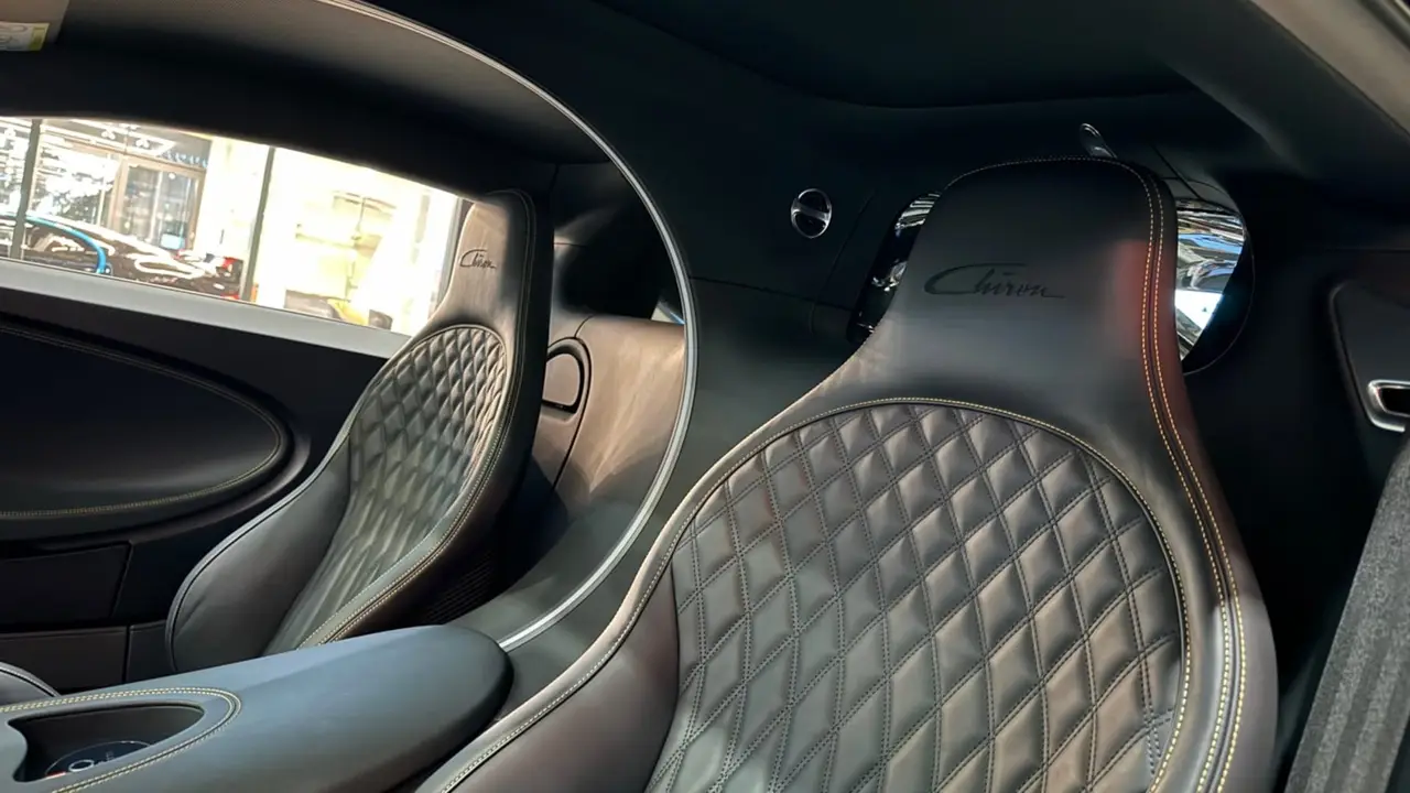 Bugatti Chiron 110 Ani 2019, dashboard — Ibiza Luxury Car Rental, Ibiza. Bugatti Chiron 110 Ani in Ibiza A Bugatti Chiron 110 Ani rental in Ibiza delivers 1500…