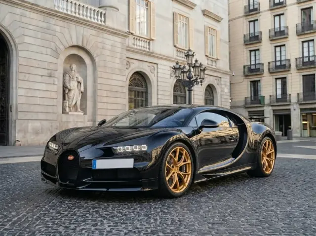 Bugatti Chiron 110 Ani 2019 — Ibiza Luxury Car Rental, Ибица