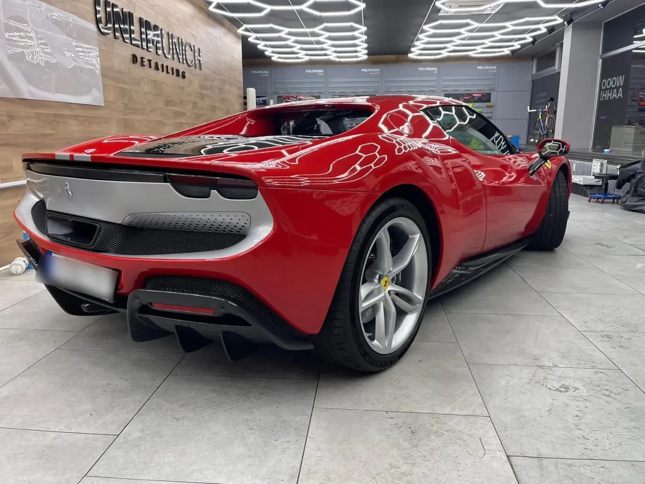 Ferrari 296 GTB 2023, exterior — Ibiza Luxury Car Rental, Ibiza. Ferrari 296 GTB in Ibiza A Ferrari 296 GTB hire in Ibiza delivers 830 horsepower within a…