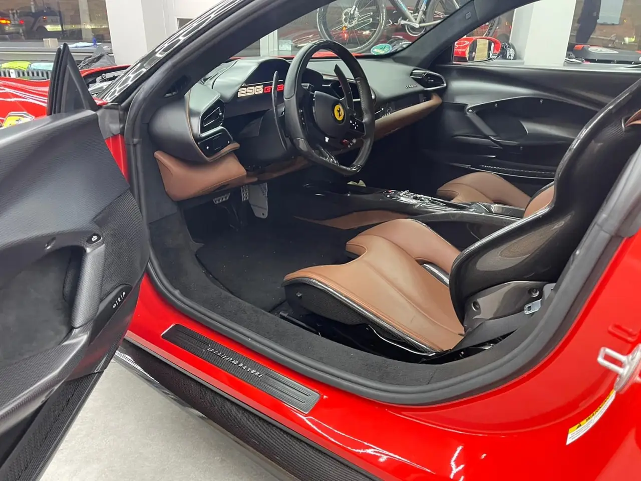 Ferrari 296 GTB 2023, front view — Ibiza Luxury Car Rental, Ibiza. Ferrari 296 GTB in Ibiza A Ferrari 296 GTB hire in Ibiza delivers 830 horsepower within a…