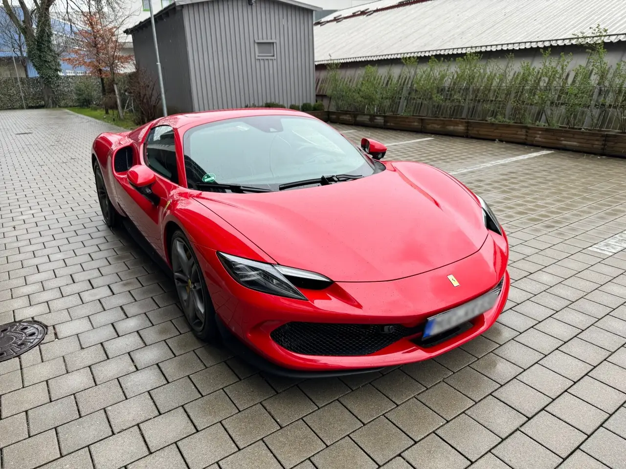 Ferrari 296 GTS Spider 2024, front view — Ibiza Luxury Car Rental, Ibiza. Ferrari 296 GTS Spider in Ibiza A Ferrari 296 GTS Spider hire in Ibiza pairs 819…