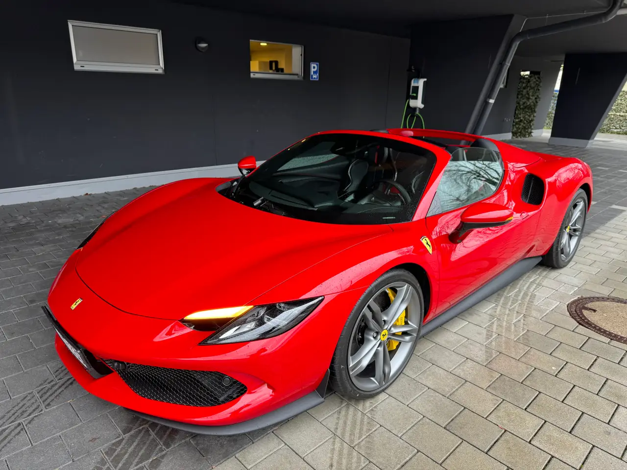Ferrari 296 GTS Spider 2024, interior — Ibiza Luxury Car Rental, Ibiza. Ferrari 296 GTS Spider in Ibiza A Ferrari 296 GTS Spider hire in Ibiza pairs 819…