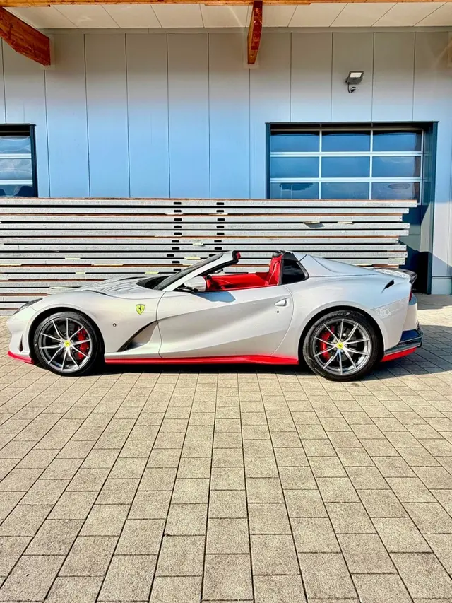 Ferrari 812 GTS 2024 — Ibiza Luxury Car Rental, Ибица