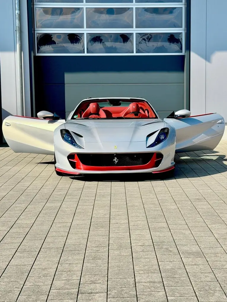 Ferrari 812 GTS 2024, exterior — Ibiza Luxury Car Rental, Ibiza. Ferrari 812 GTS in Ibiza A Ferrari 812 GTS rental in Ibiza delivers 789 horsepower within…