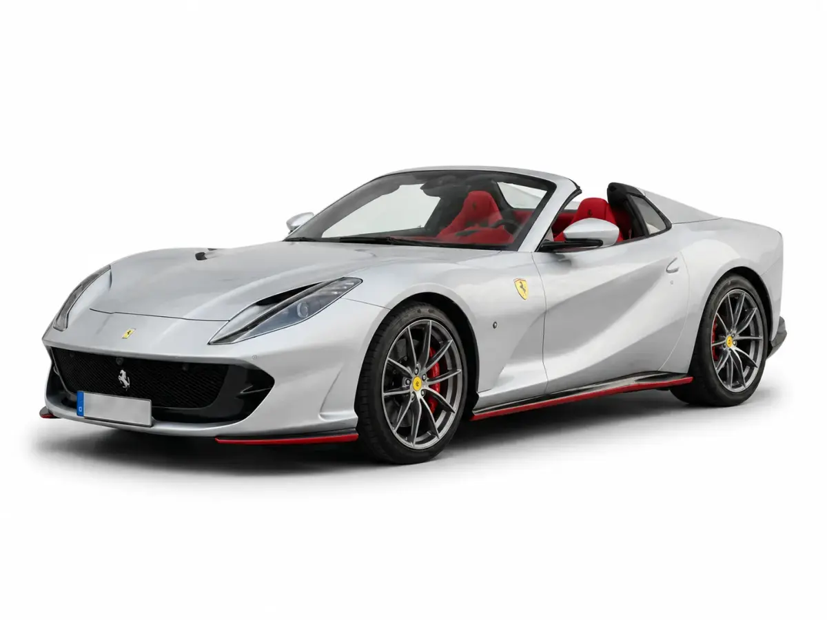Ferrari 812 GTS 2024, exterior — Ibiza Luxury Car Rental, Ibiza. Ferrari 812 GTS in Ibiza A Ferrari 812 GTS rental in Ibiza delivers 789 horsepower within…