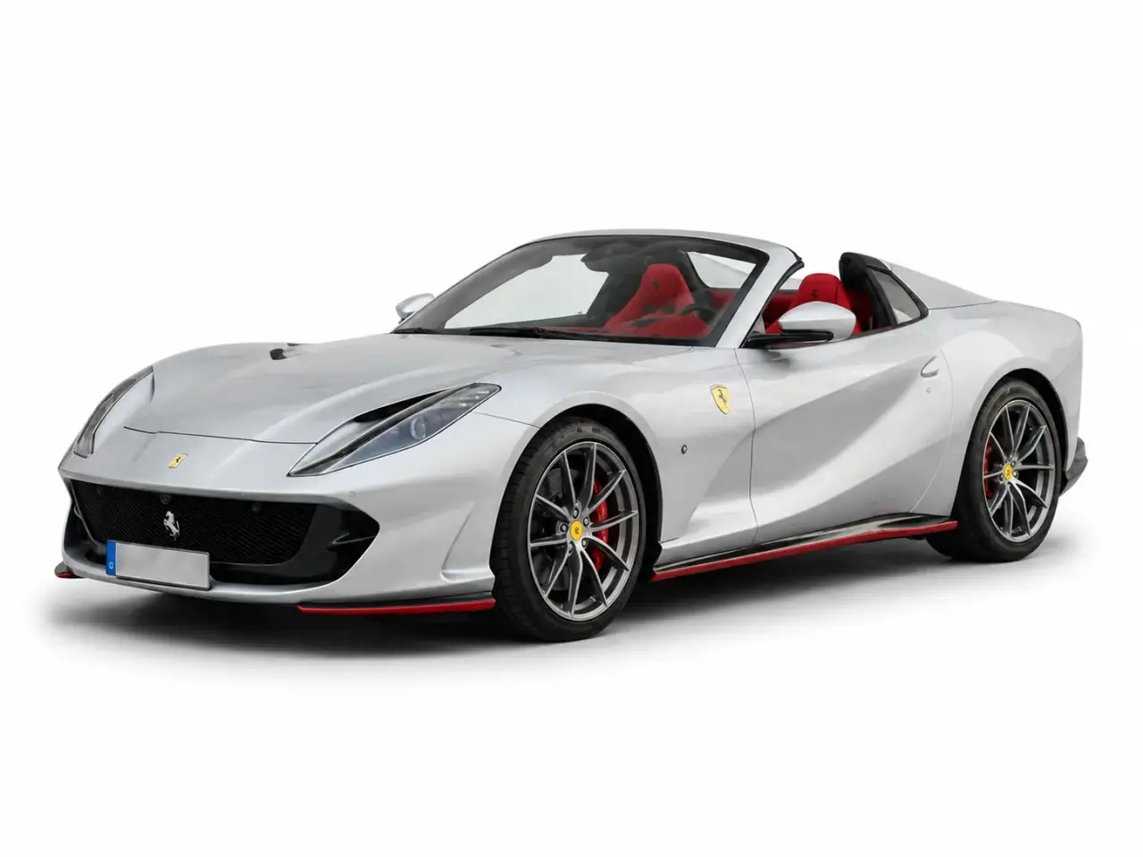 Ferrari 812 GTS 2024, exterior — Ibiza Luxury Car Rental, Ibiza. Ferrari 812 GTS in Ibiza A Ferrari 812 GTS rental in Ibiza delivers 789 horsepower within…