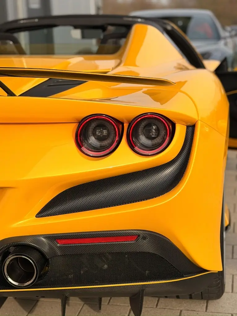 Ferrari F8 SPIDER 2023, front view — Ibiza Luxury Car Rental, Ibiza. Ferrari F8 SPIDER in Ibiza A Ferrari F8 SPIDER rental in Ibiza pairs 720 horsepower with…