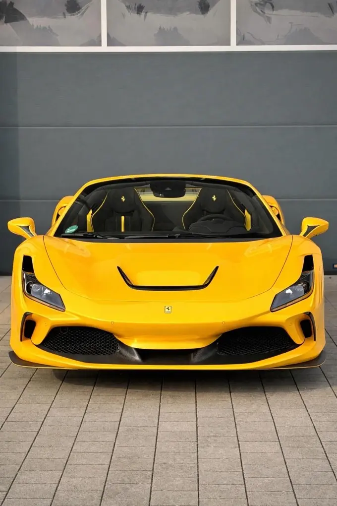 Ferrari F8 SPIDER 2023, rear view — Ibiza Luxury Car Rental, Ibiza. Ferrari F8 SPIDER in Ibiza A Ferrari F8 SPIDER rental in Ibiza pairs 720 horsepower with…