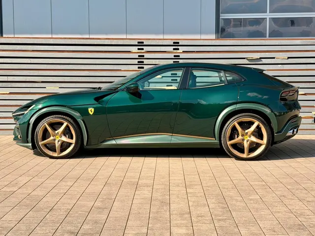 Ferrari Purosangue Atelier 2025 — Ibiza Luxury Car Rental, Ибица