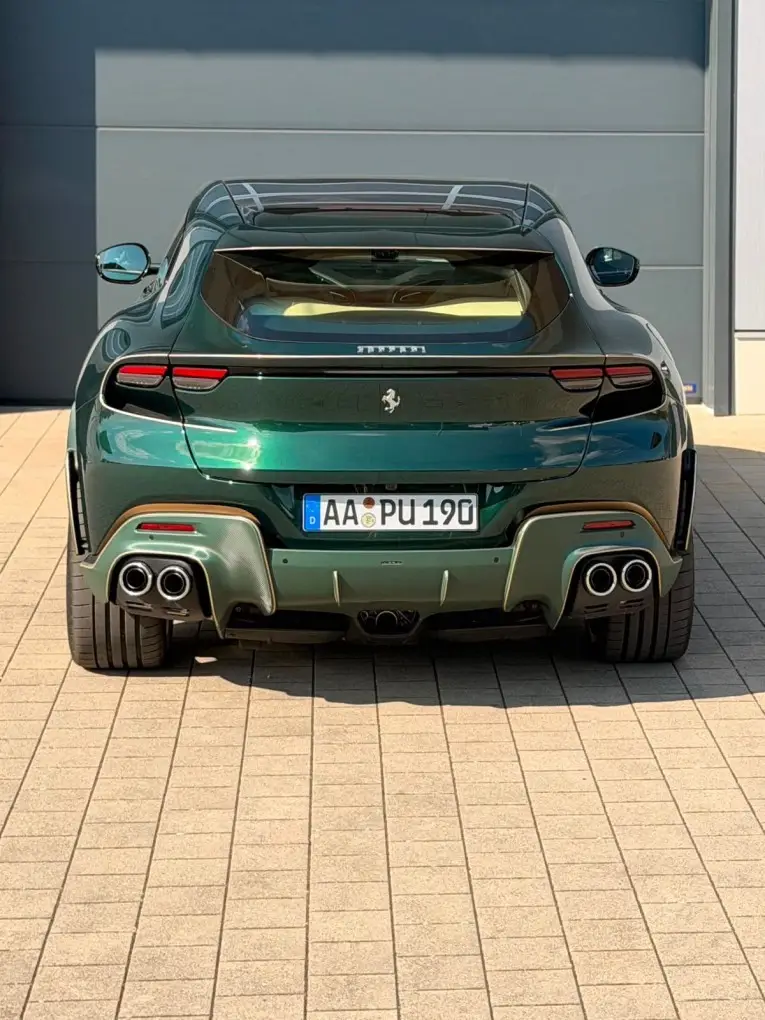 Ferrari Purosangue Atelier 2025, front view — Ibiza Luxury Car Rental, Ibiza. Ferrari Purosangue Atelier in Ibiza A Ferrari Purosangue Atelier hire in Ibiza delivers…