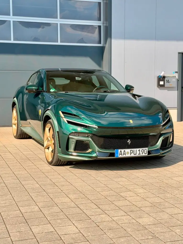 Ferrari Purosangue Atelier 2025, rear view — Ibiza Luxury Car Rental, Ibiza. Ferrari Purosangue Atelier in Ibiza A Ferrari Purosangue Atelier hire in Ibiza delivers…