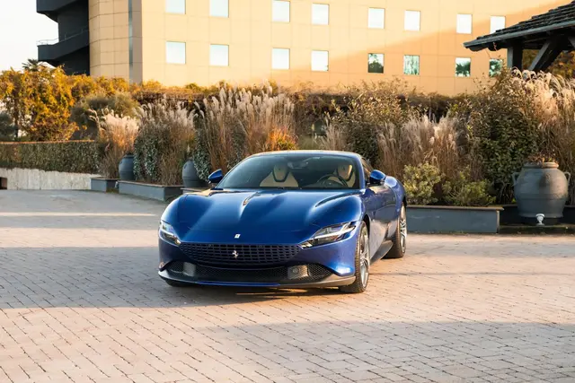 Ferrari Roma 2025 — Ibiza Luxury Car Rental, Ибица