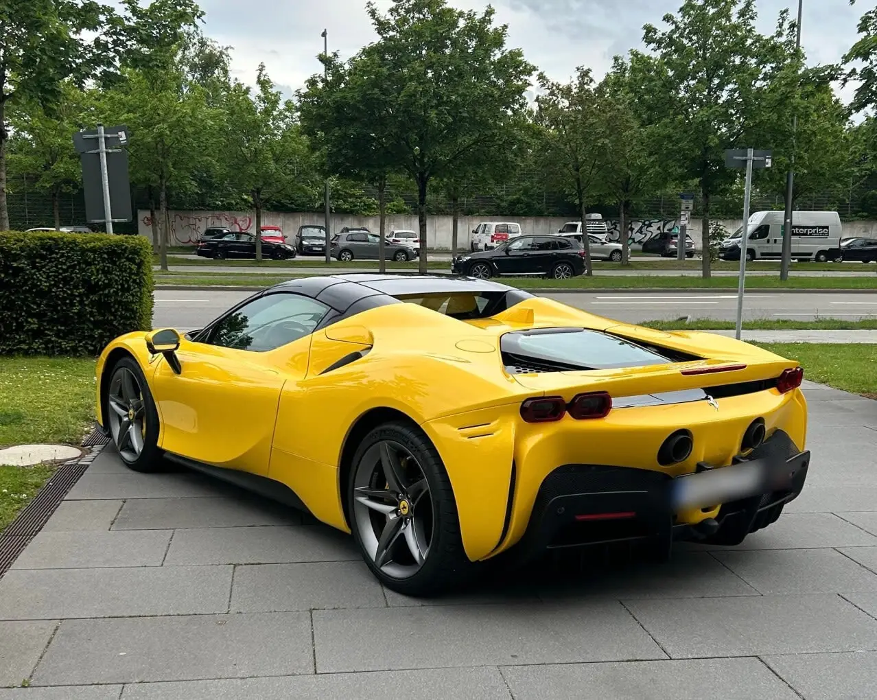 Ferrari SF90 Spider 2024, front view — Ibiza Luxury Car Rental, Ibiza. Ferrari SF90 Spider in Ibiza A Ferrari SF90 Spider hire in Ibiza pairs 986 horsepower…