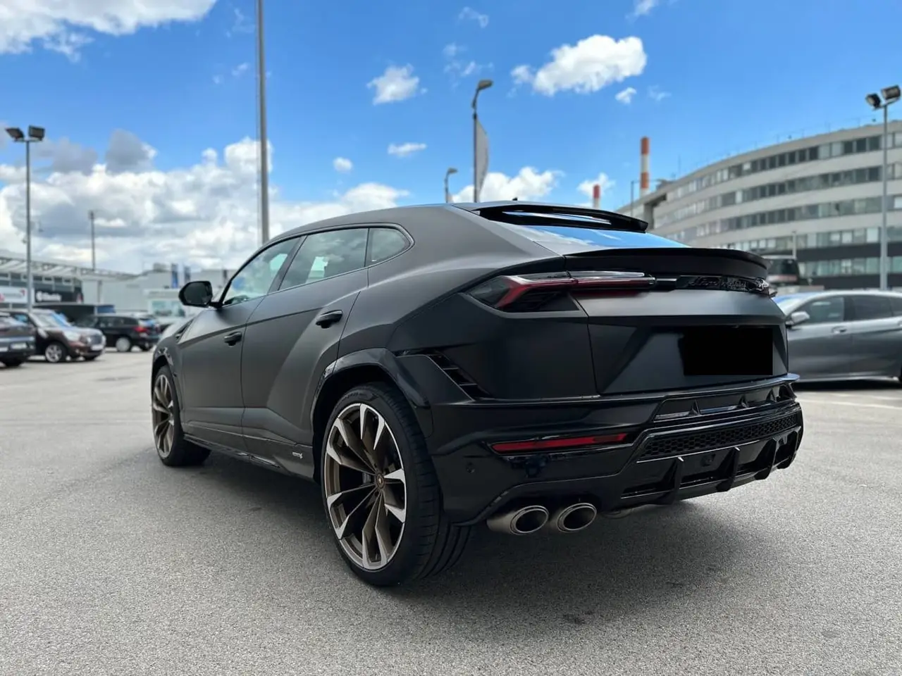 Lamborghini Urus S 2023, front view — Ibiza Luxury Car Rental, Ibiza. Lamborghini Urus S in Ibiza A Lamborghini Urus S hire in Ibiza combines 657 horsepower…