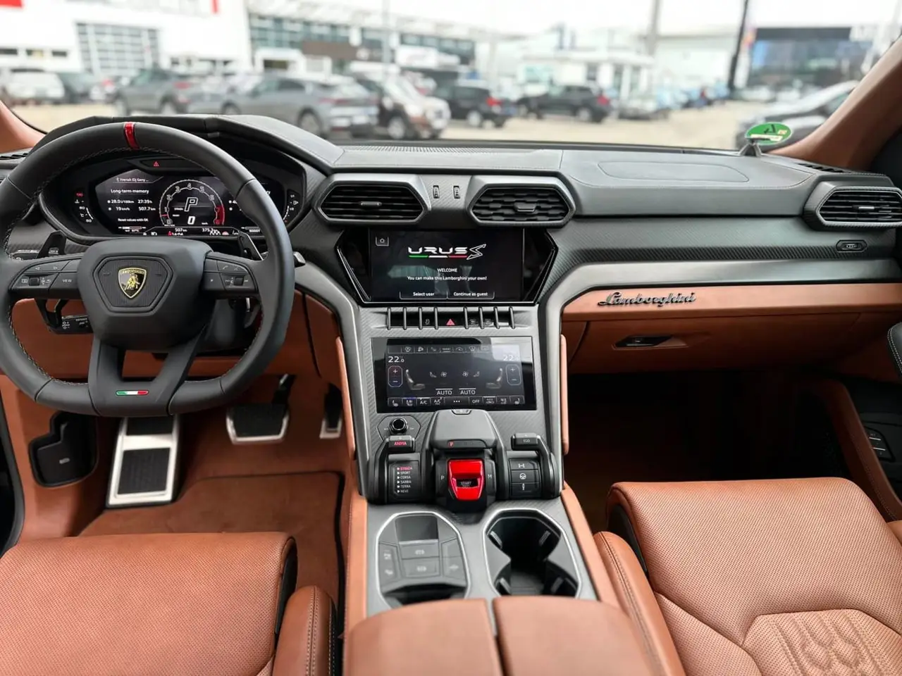 Lamborghini Urus S 2023, rear view — Ibiza Luxury Car Rental, Ibiza. Lamborghini Urus S in Ibiza A Lamborghini Urus S hire in Ibiza combines 657 horsepower…