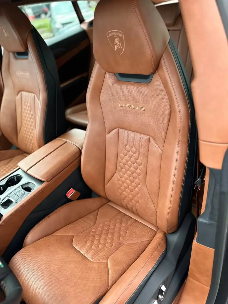 Lamborghini Urus S 2023, dashboard — Ibiza Luxury Car Rental, Ibiza. Lamborghini Urus S in Ibiza A Lamborghini Urus S hire in Ibiza combines 657 horsepower…