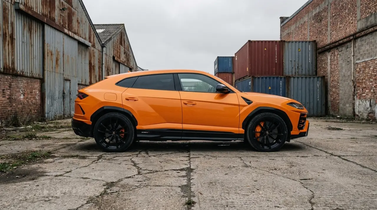 Lamborghini Urus S 2024, exterior — Ibiza Luxury Car Rental, Ibiza. Lamborghini Urus S in Ibiza A Lamborghini Urus S hire in Ibiza combines 666 horsepower…