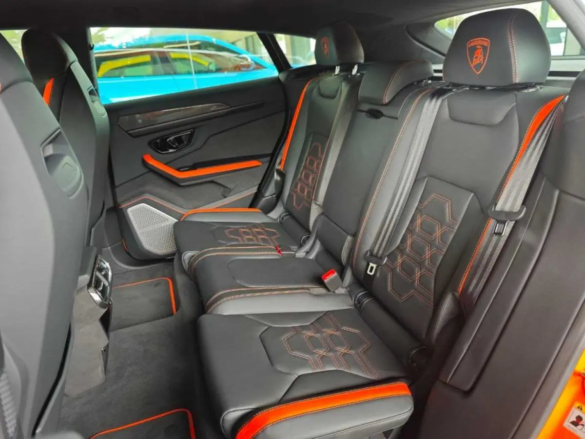 Lamborghini Urus S 2024, interior — Ibiza Luxury Car Rental, Ibiza. Lamborghini Urus S in Ibiza A Lamborghini Urus S hire in Ibiza combines 666 horsepower…