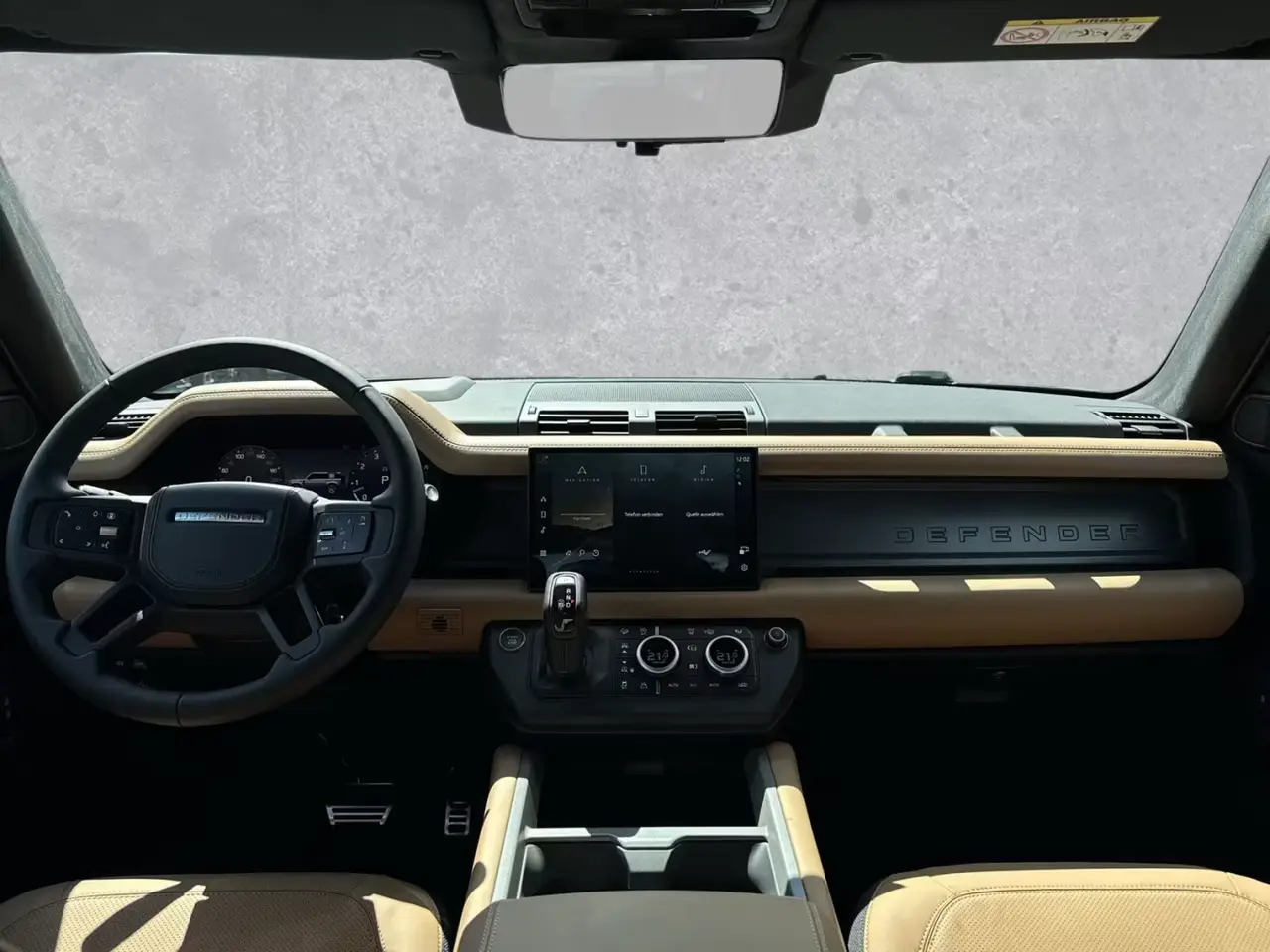 Land Rover Defender 2024, rear view — Ibiza Luxury Car Rental, Ibiza. Land Rover Defender in Ibiza A Land Rover Defender rental in Ibiza delivers 400…