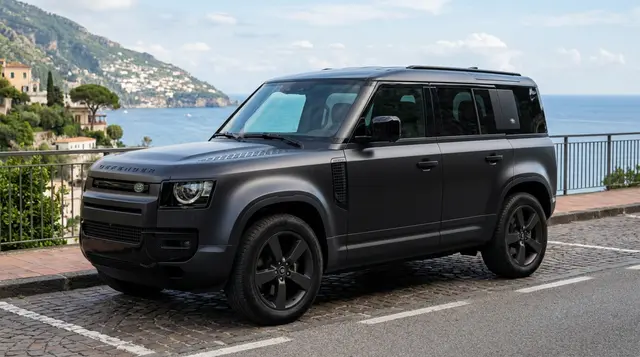 Land Rover Defender 2024 — Ibiza Luxury Car Rental, Ибица