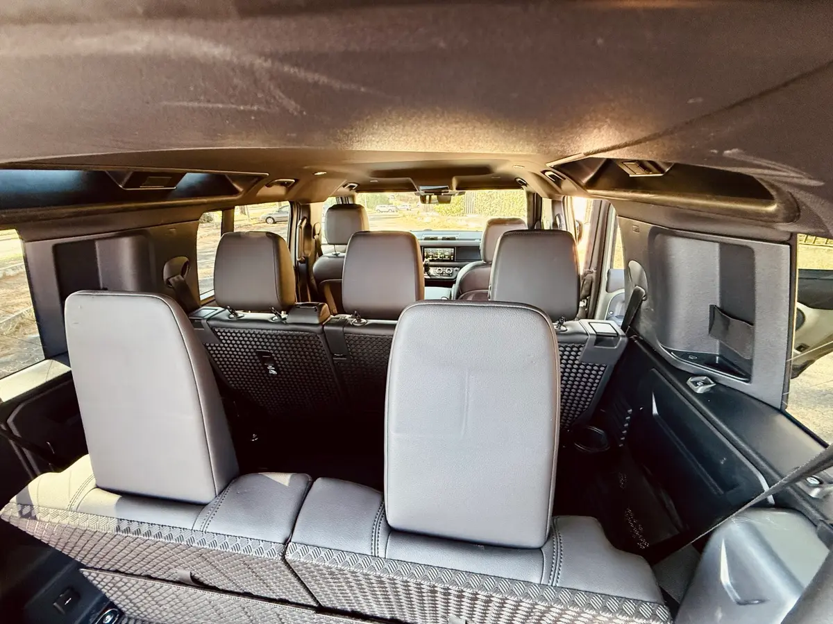 Land Rover Defender X-Dynamic 7 seater 2024, exterior — Ibiza Luxury Car Rental, Ibiza. Land Rover Defender X-Dynamic 7 seater in Ibiza A Land Rover Defender X-Dynamic 7 seater…