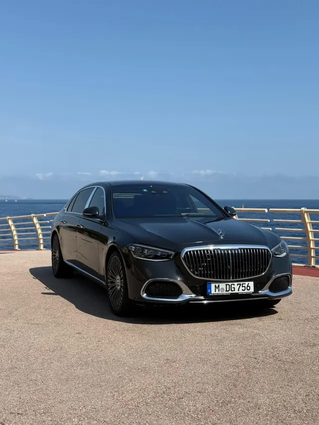 Maybach S580 2023 — Ibiza Luxury Car Rental, Ибица