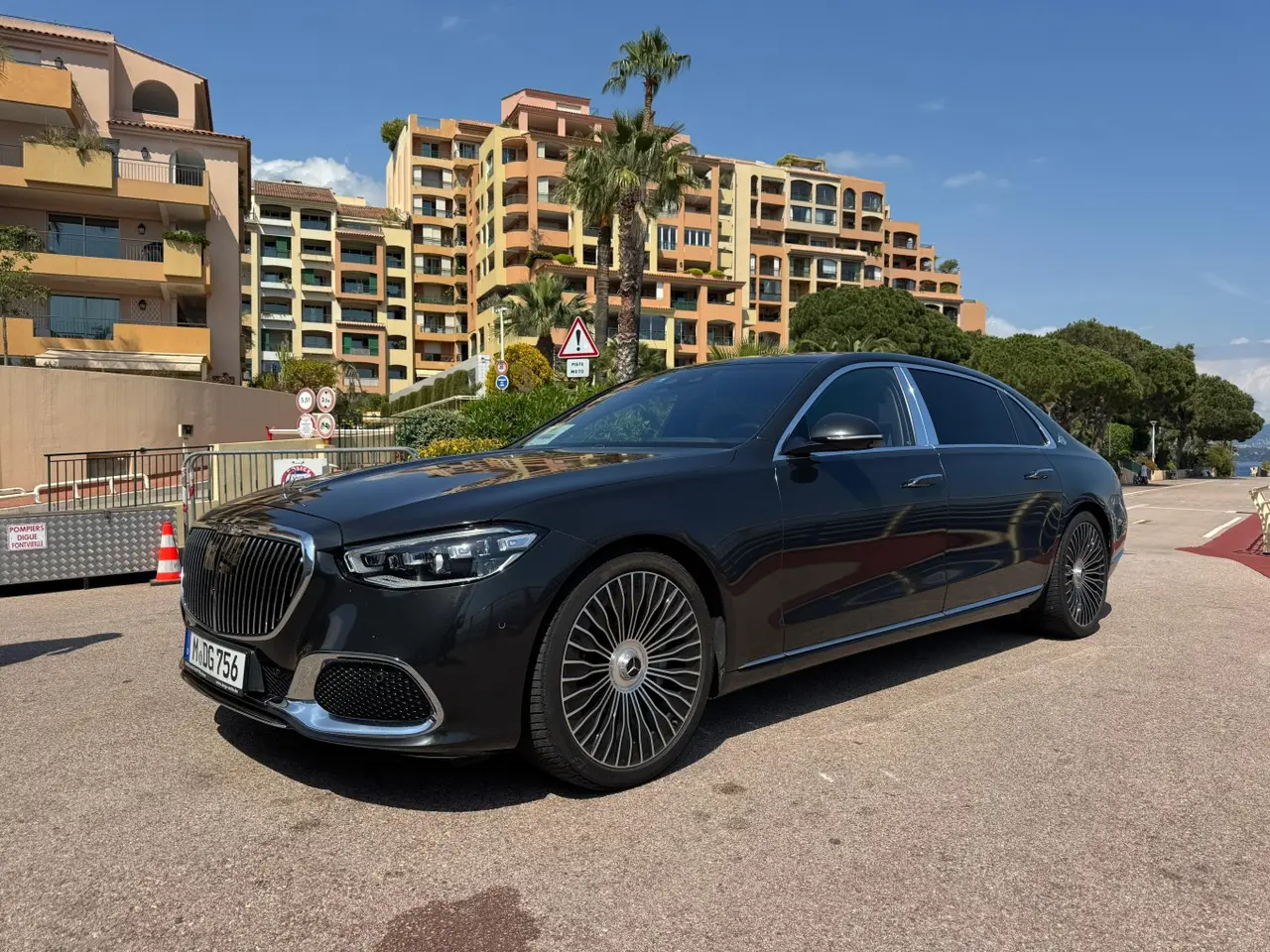 Maybach S580 2023, dashboard — Ibiza Luxury Car Rental, Ibiza. Maybach S580 in Ibiza A Maybach S580 rental in Ibiza pairs 503 horsepower with an…