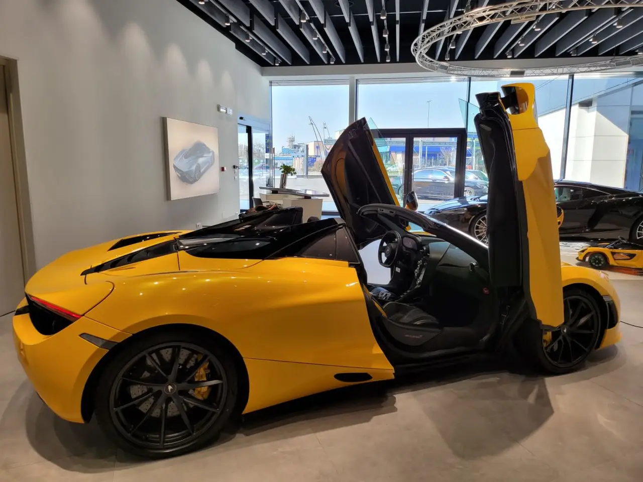 McLaren 720S Spider 2022, front view — Ibiza Luxury Car Rental, Ibiza. McLaren 720S Spider in Ibiza A McLaren 720S Spider rental in Ibiza delivers 720…