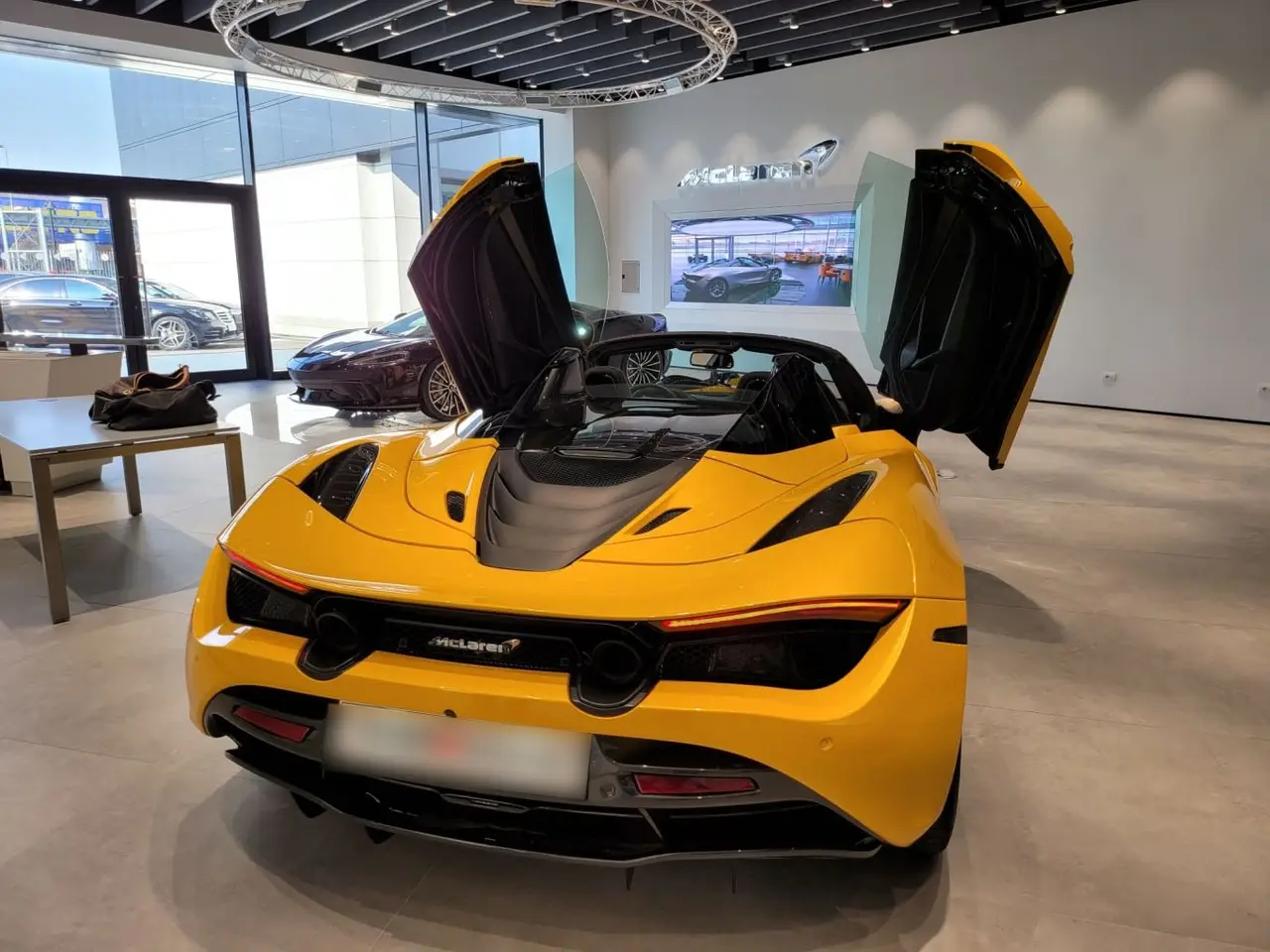 McLaren 720S Spider 2022, interior — Ibiza Luxury Car Rental, Ibiza. McLaren 720S Spider in Ibiza A McLaren 720S Spider rental in Ibiza delivers 720…
