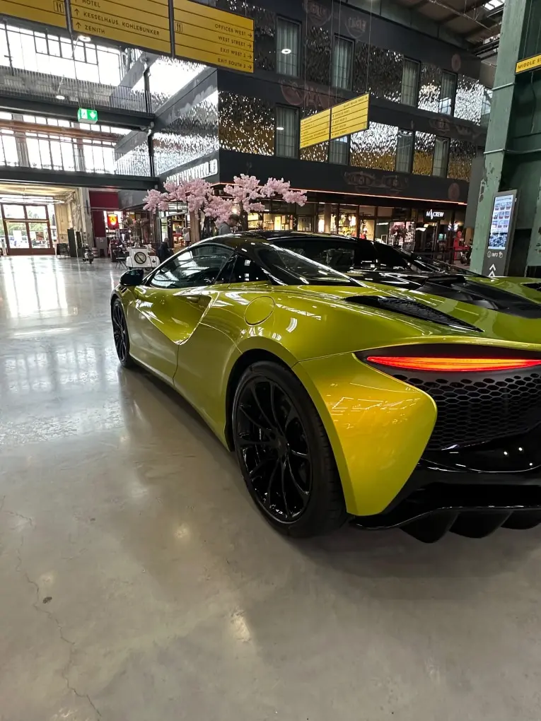 McLaren Artura Spider 2024, exterior — Ibiza Luxury Car Rental, Ibiza. McLaren Artura Spider in Ibiza A McLaren Artura Spider rental in Ibiza pairs 671…