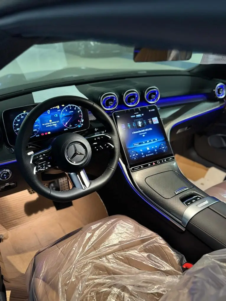 Mercedes Benz CLE 300 Cabriolet AMG Premium 2025, front view — Ibiza Luxury Car Rental, Ibiza. Mercedes Benz CLE 300 Cabriolet AMG Premium in Ibiza A Mercedes Benz CLE 300 Cabriolet…