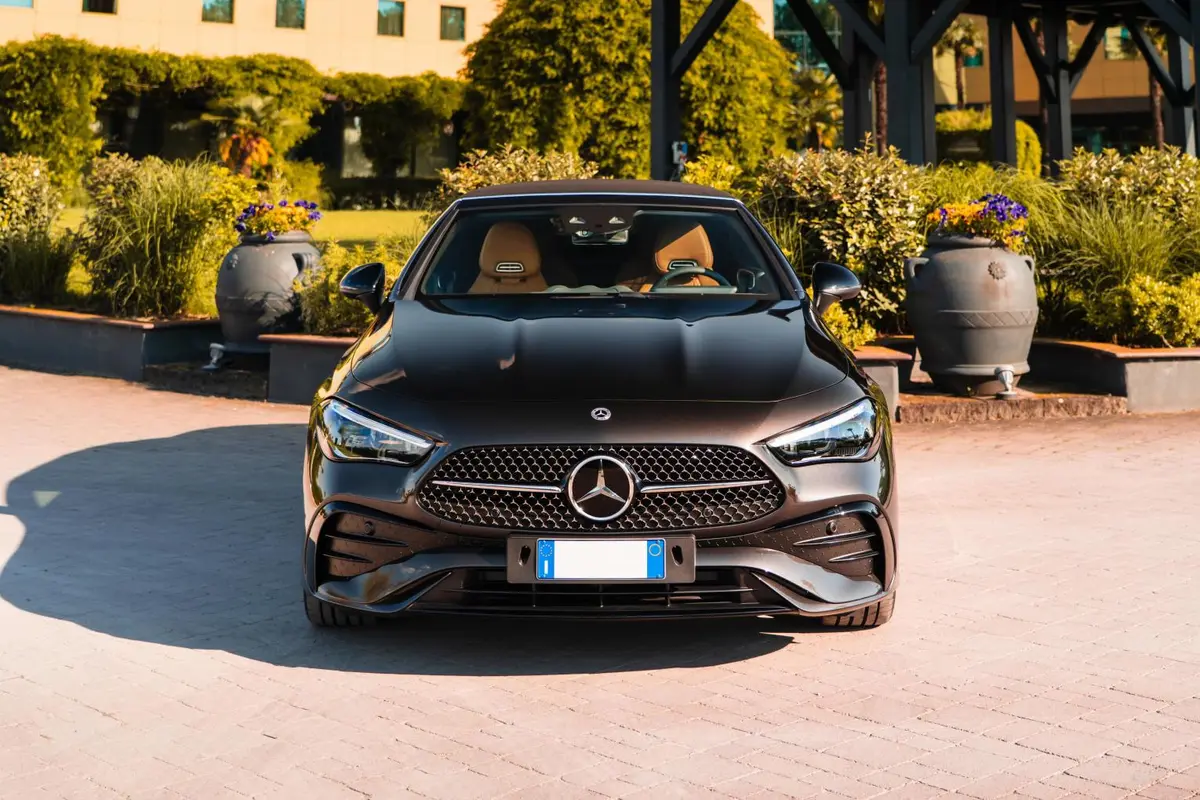 Mercedes Benz CLE 300 Cabriolet AMG Premium 2025, interior — Ibiza Luxury Car Rental, Ibiza. Mercedes Benz CLE 300 Cabriolet AMG Premium in Ibiza A Mercedes Benz CLE 300 Cabriolet…