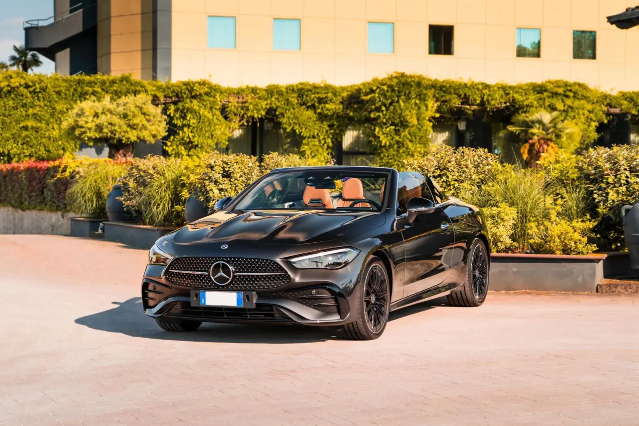 Mercedes Benz CLE 300 Cabriolet AMG Premium 2025, dashboard — Ibiza Luxury Car Rental, Ibiza. Mercedes Benz CLE 300 Cabriolet AMG Premium in Ibiza A Mercedes Benz CLE 300 Cabriolet…