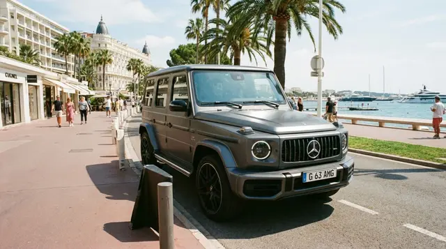 Mercedes Benz G63 2023 — Ibiza Luxury Car Rental, Ибица