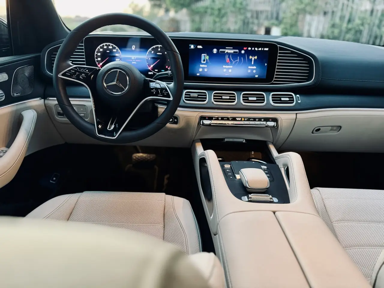 Mercedes Benz GLE 450 AMG 2024, exterior — Ibiza Luxury Car Rental, Ibiza. Mercedes Benz GLE 450 AMG in Ibiza A Mercedes Benz GLE 450 AMG rental in Ibiza delivers…